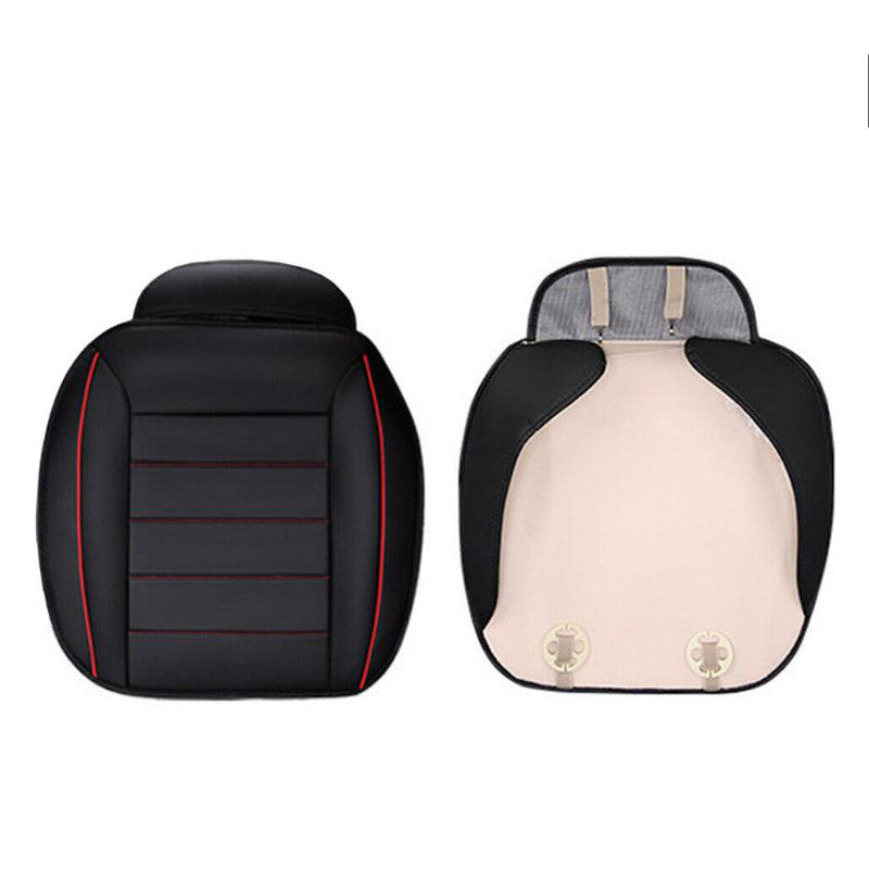 1-piece car for seat cover, polyurethane synthetic leather, breathable , suitable for universal car for seat cushions. n