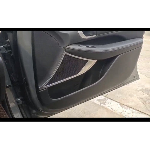 for Honda Accord 2014-2015 Chrome ABS Car Headlight Front Lamp Eyelid Cover Trim v