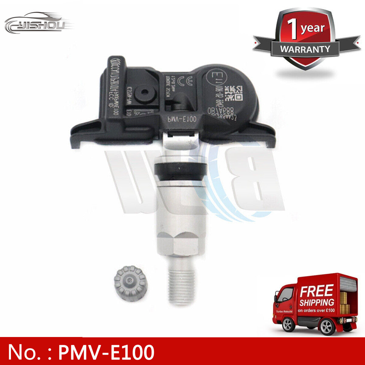 PMV-E100 42607-02090 is a tire pressure monitoring sensor (TPMS) for Toyota for Avalon for Camry .