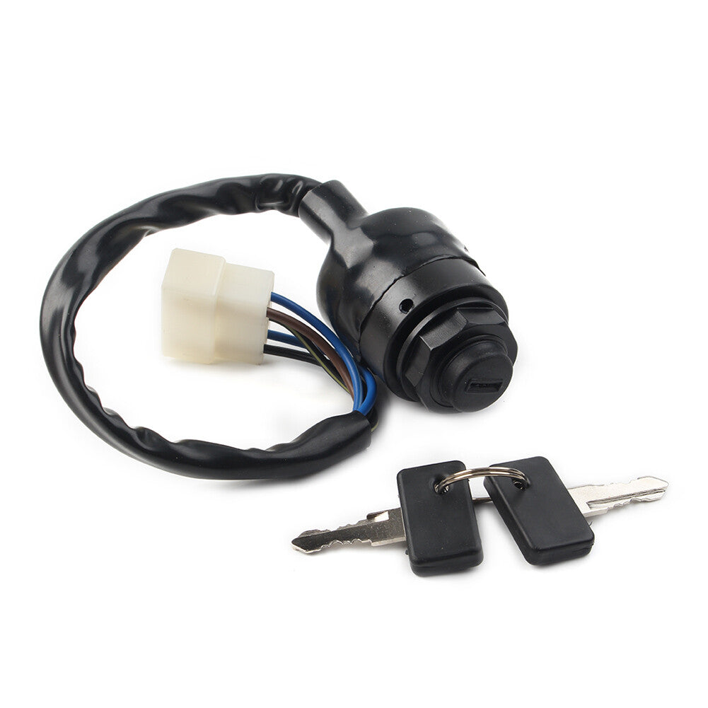 Ignition Key Switch for Kawasaki Mule 610 4X4 KAF400A 2007-2016 KAF400G KAF400C Q