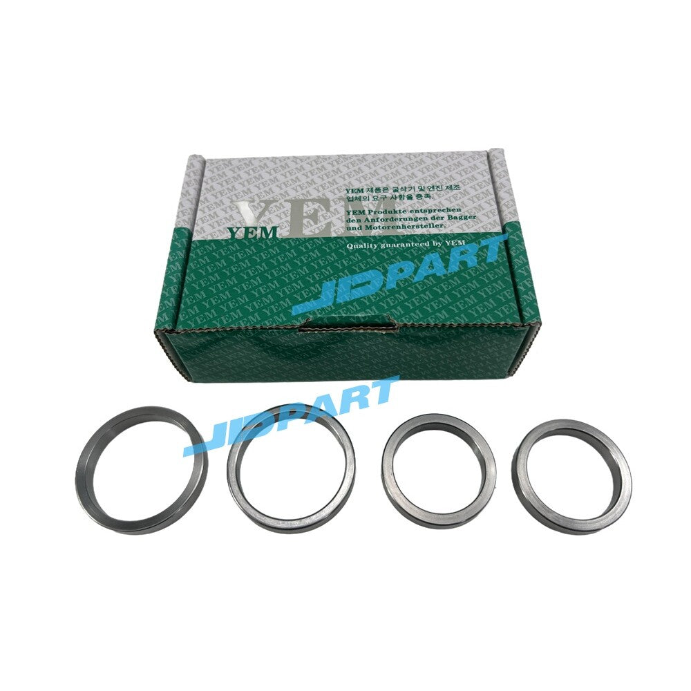 4-piece B6000 intake and exhaust valve seats for engines.