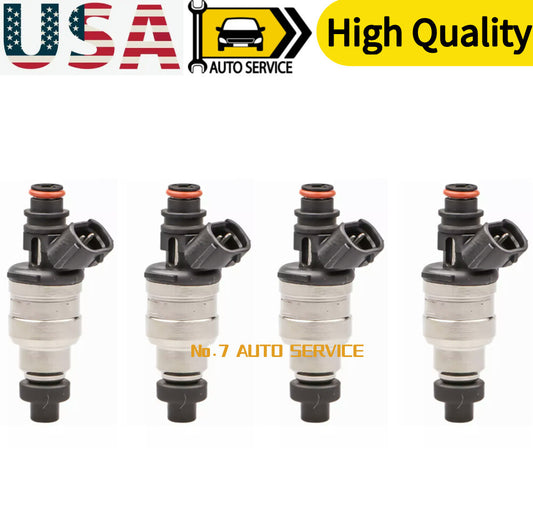 SetFuel Injectors for Toyota 4Runner Pickup 89-95 22RE 2.4L 23250-35040