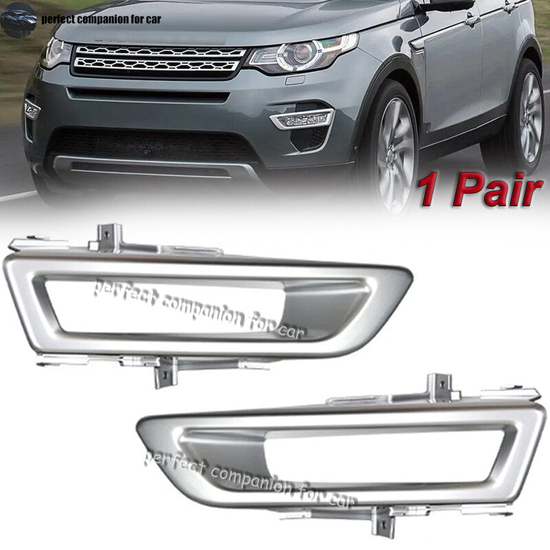 1. Dual fog light cover trim for 15-18 for Land Rover Discovery Sport L550