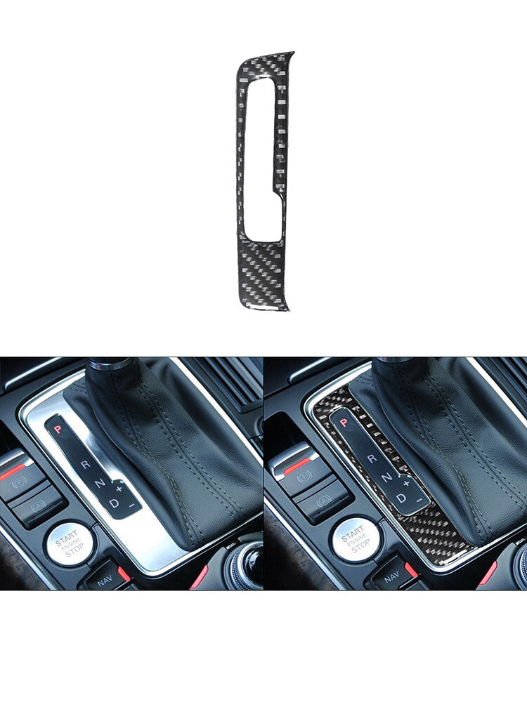 2Pcs Carbon Fiber Safety Belt for Seat Panel Cover Trim For Tundra 2014-2018 v
