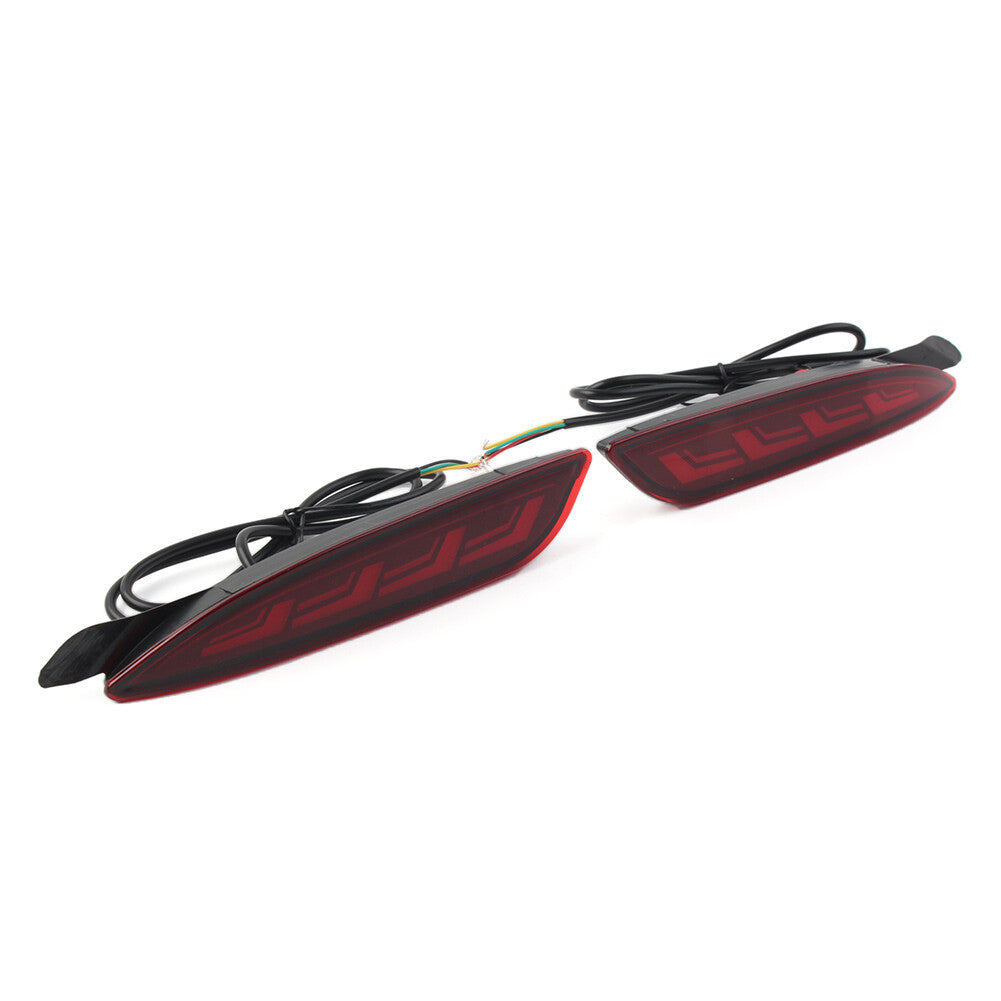 Rear Bumper Brake Light Dynamic Lamp Fit for Mazda 6 Atenza for Mazda 3 Hatchback 19-20