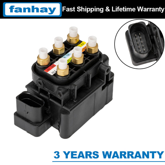 for Mercedes W164 W251 W166 W221 Air Compressor Pump Ride Valve Block 2123200358 Q