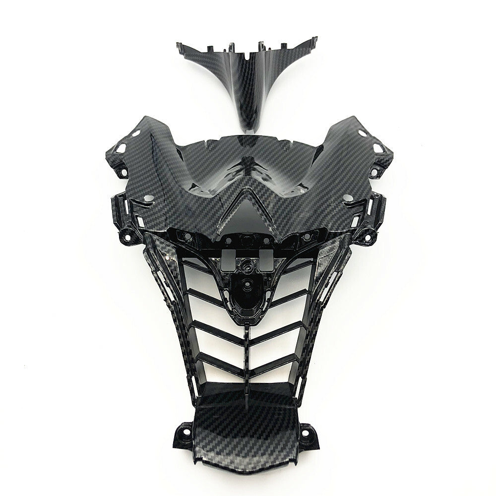 Middle front upper nose fairing suitable for Yamaha YZF R6 2008-2016 carbon fiber