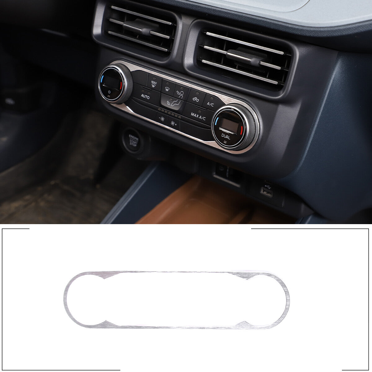 Smoked Front Turn Signal Trim Cover Trim for Humme H2 2003-09- v