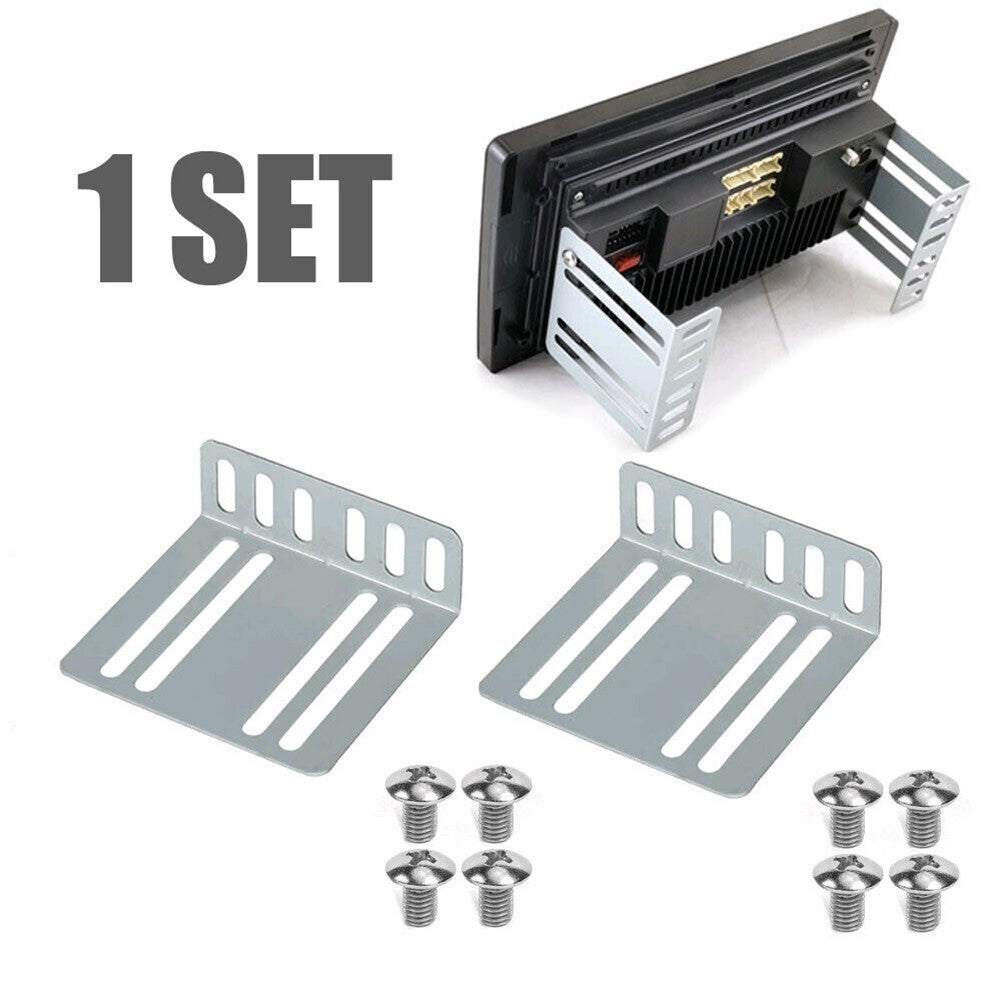 2 Din Car Radio Installation Kit MP5 Mounting Accessory Holder Support