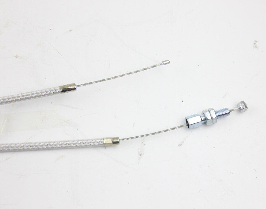 127cm Dual Accelerator Throttle Cable For PZ30mm Accelerate Carb Accessories