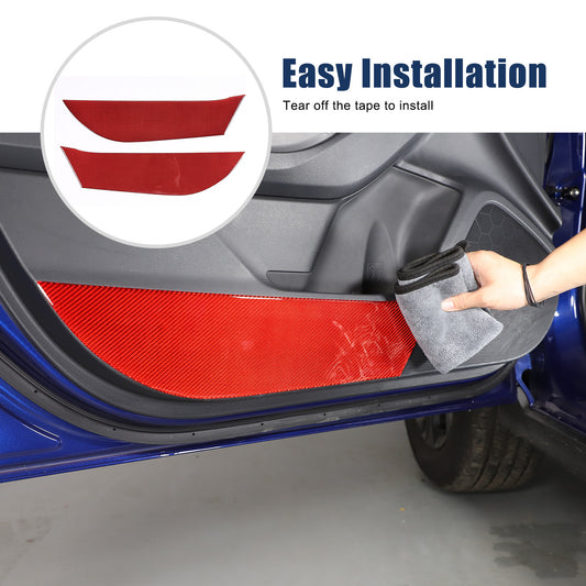 for Lotus EMIRA 2022 - 2024 Carbon Fiber Dashboard Upper Panel Trim Sticker- v