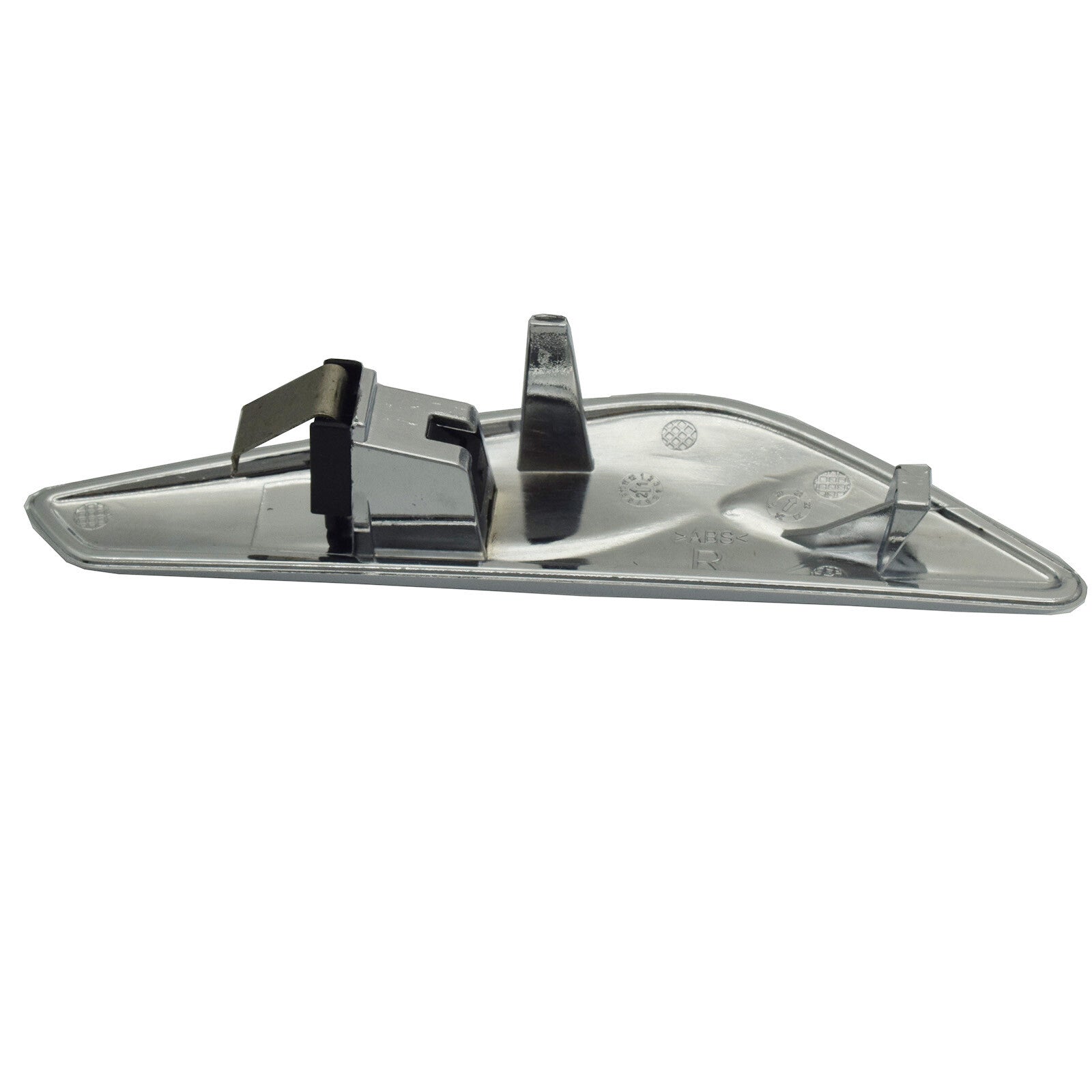Right front fender chrome trim polishing machine 51117338570, suitable for X3, X4, F25, F26. n