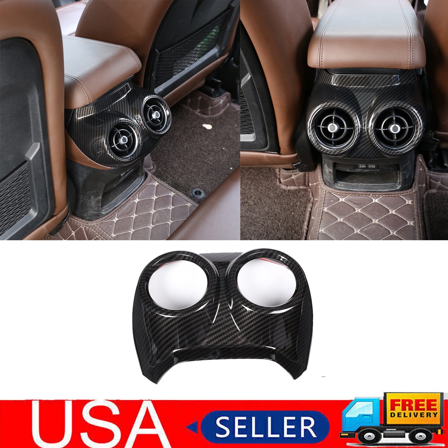 Inner Console Gearbox Frame Cover Trim for Land Rover Discovery Sport 2015 - 2019- v