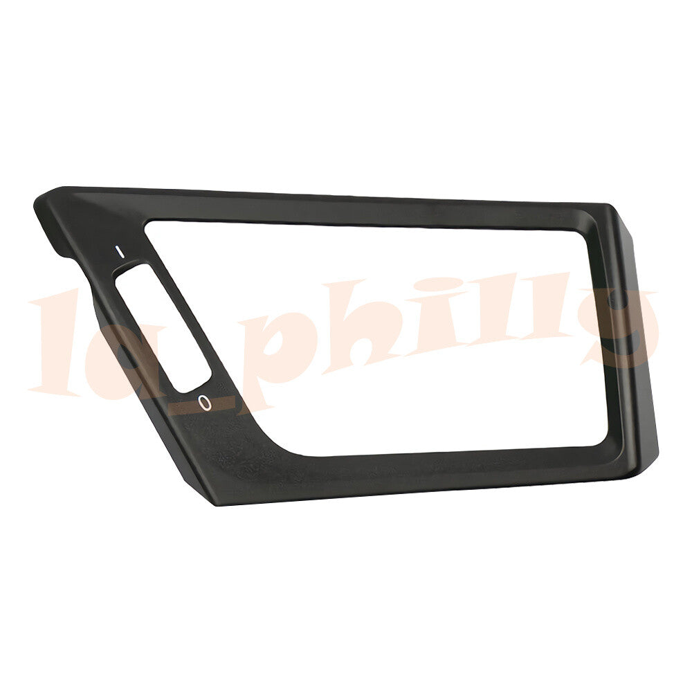 for BMW E84 X1 2010-2015 Right Side Matte Black A/C Air Vent Outlet Trim Frame Q