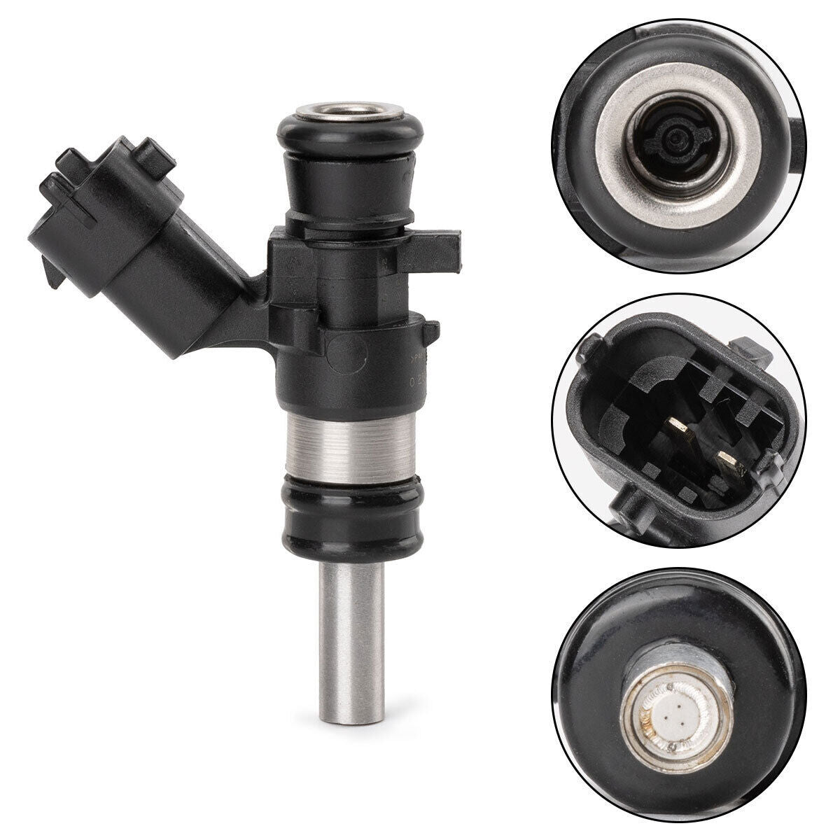 1PCS Fuel Injector Single Petrol Spray Nozzle for Fuso Truck 12V 028-015-8701