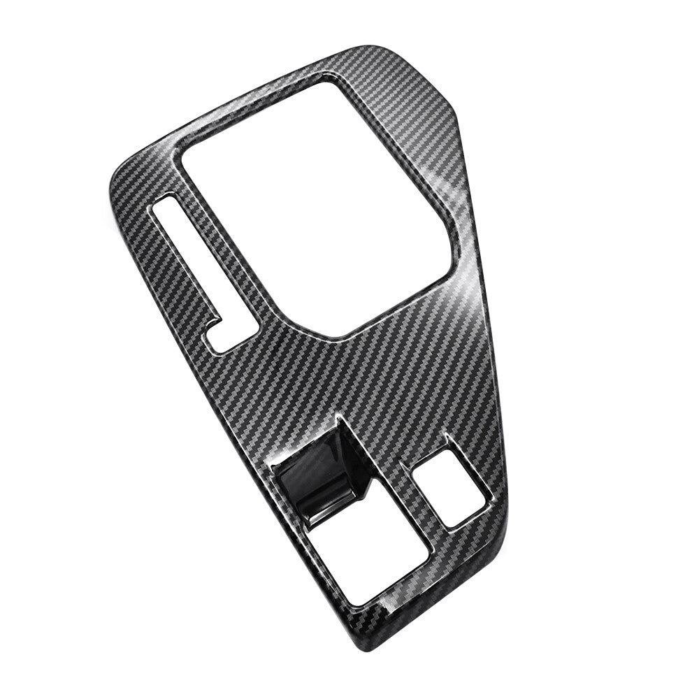 Carbon Fiber For 2023-2024 2025 for Subaru Impreza ABS Gear Shift Panel Cover Trim