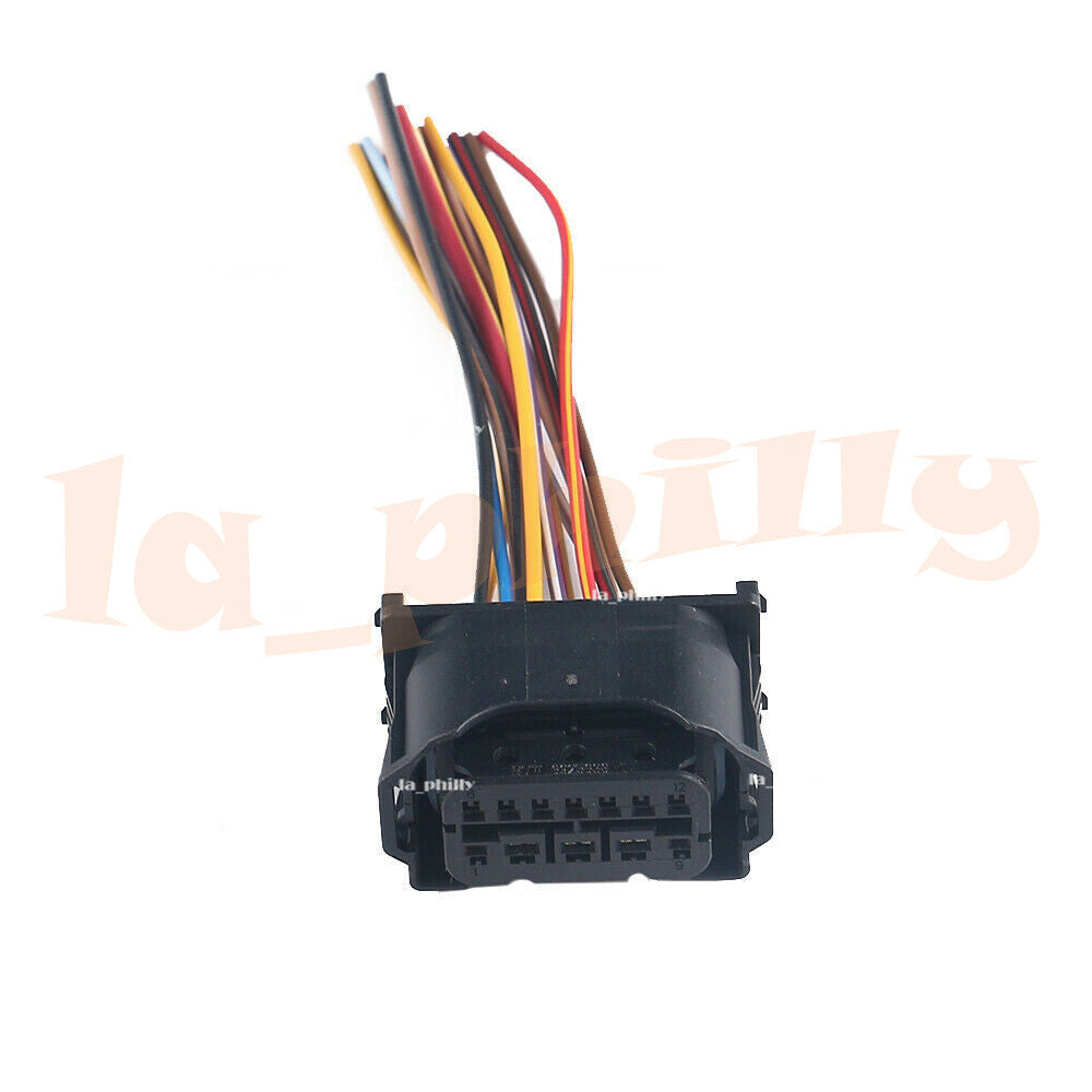 12 Pin Headlight Plug Wiring for BMW F01 F02 E63 E64 E90 61132359991