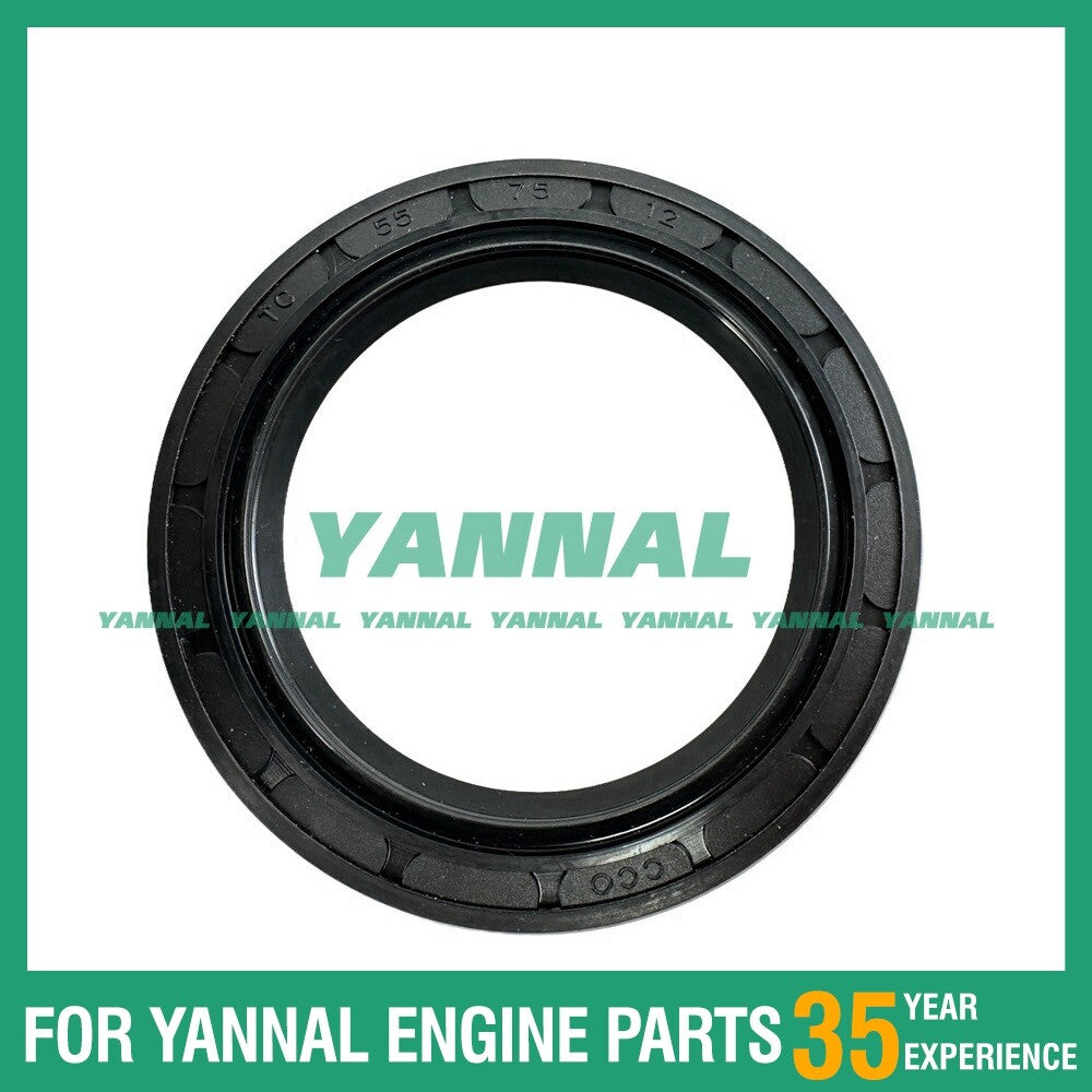 Crankshaft front oil seal compatible with Yangdong YND4850-