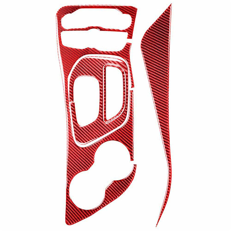 2020-22 Suitable for Highlander XSE carbon fiber front fog lamp cover trim- v