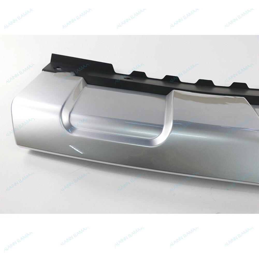 Front Bumper Protector Cover Plate r For LR for Range Rover Sport 2014-2017,Silver Q