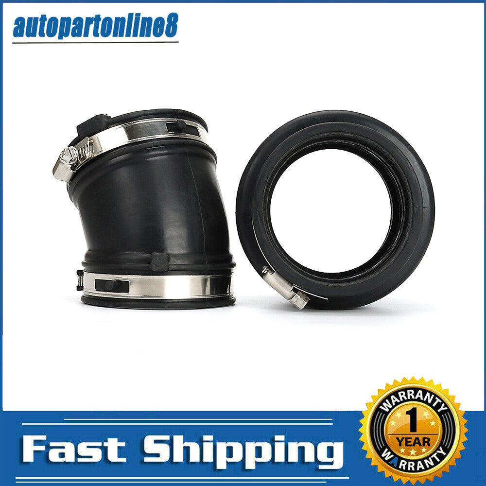 2-piece intake resonator hose and tube shoe 16576-EG00A suitable for 03-07 for INFINITI G35X Q