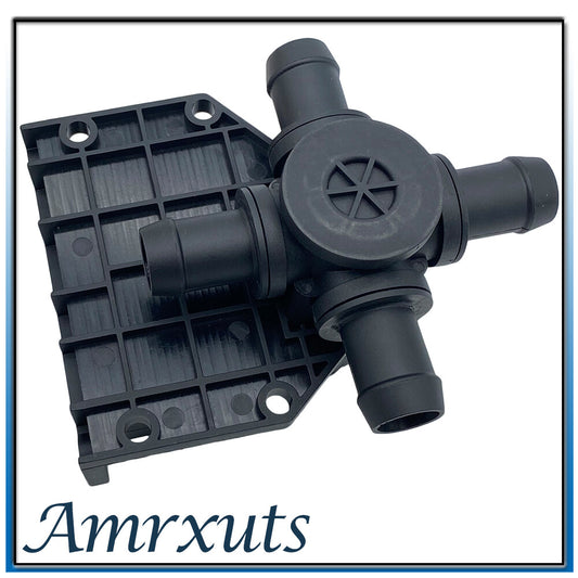 600737000B Coolant 4-way valve actuator suitable for X 2016-2021 and S 2012-2021. n