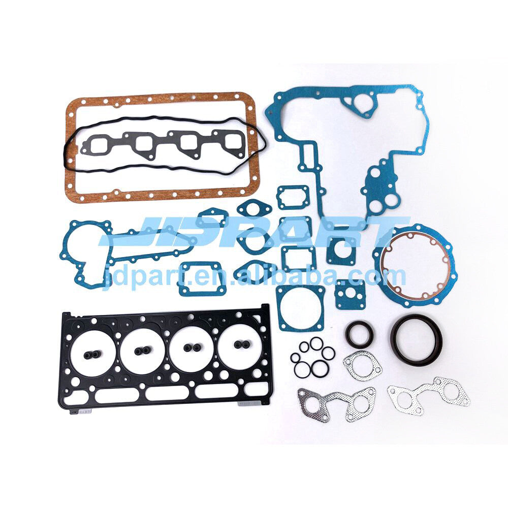 Brand new V2203 IDI full gasket kit for excavator parts -