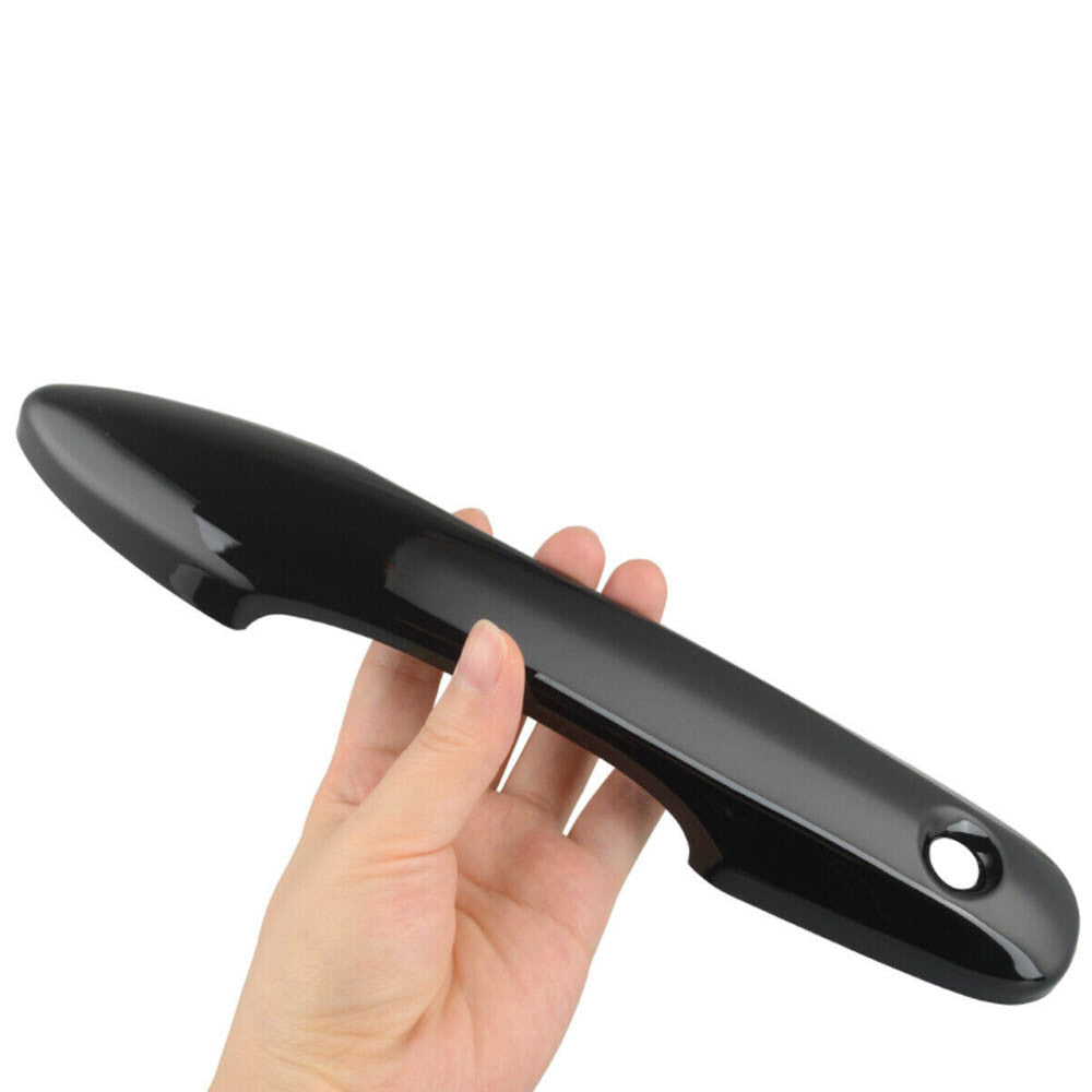 for TOYOTA for CAMRY 2018-2024 ABS Gloss Black Door Handle Covers Trim W/O for Smart Key