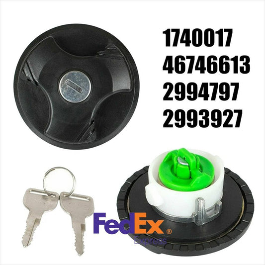 Car Fuel Petrol Diesel Filler Locking Tank Cap Keys for Fiat 500/500C 2007-2016 Q