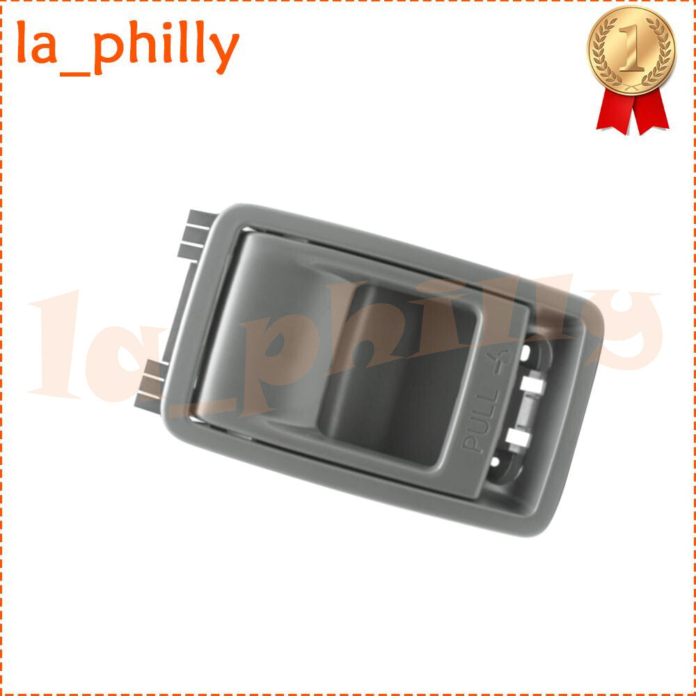 Rear Folding for Seat Latch Release Handle Bezel for Toyota for Sienna 2014-2018 Gray Q