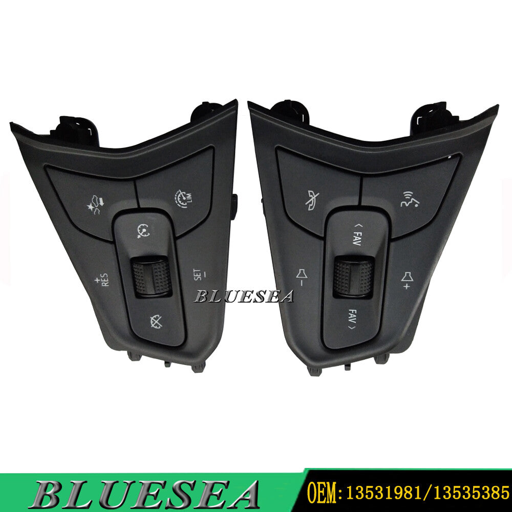 OEM steering wheel switch for Home GM 13531981 Black for Chevrolet Trailblazer