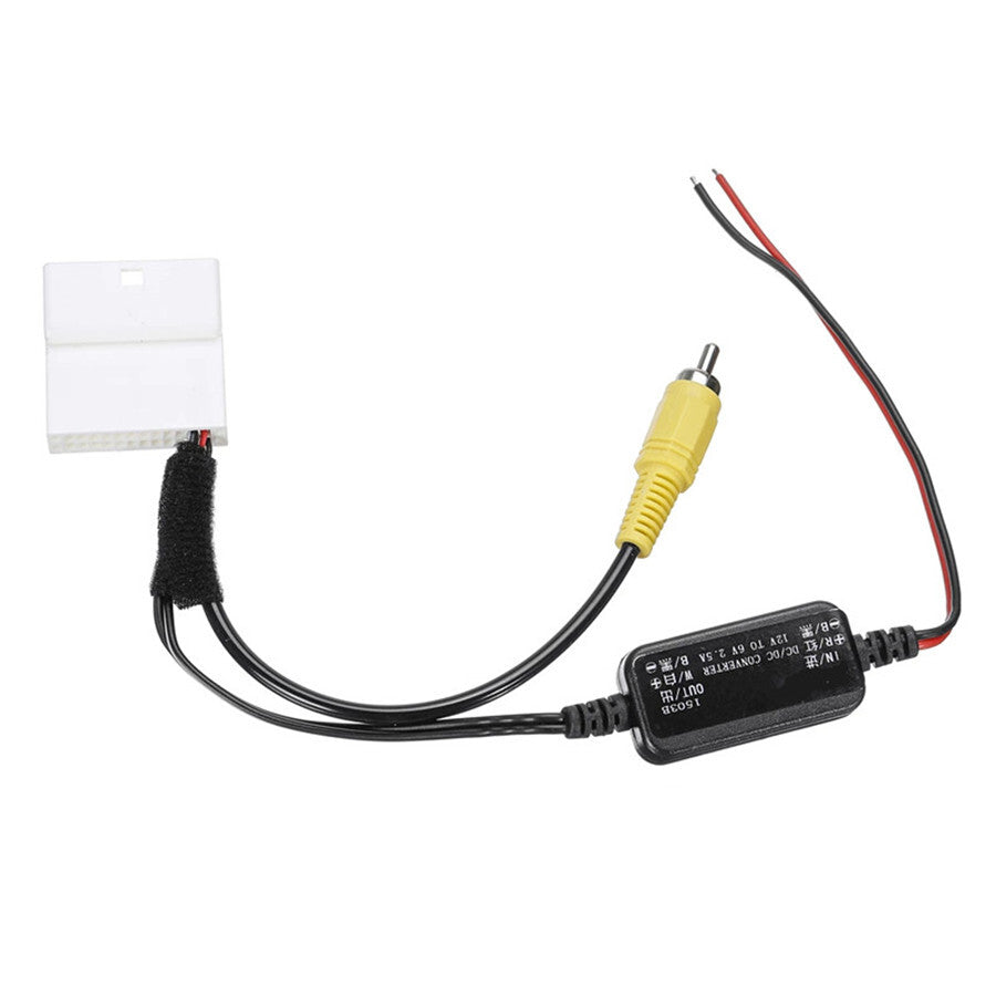 24Pin Car Reverse Camera To GPS Head Unit Cable Connector for Toyota Kluger RAV4