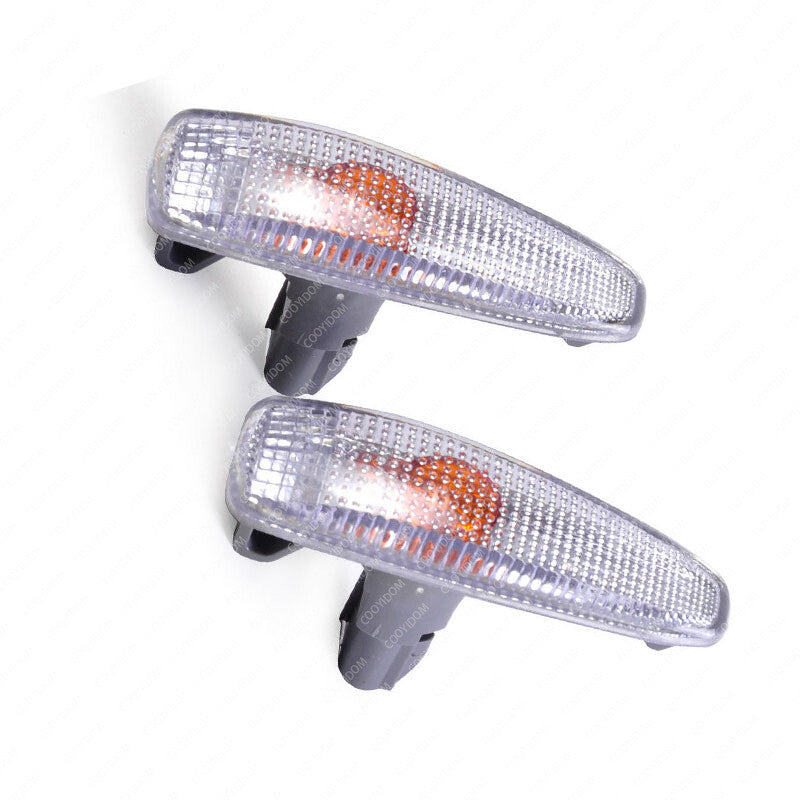 Pair for Mitsubishi Lancer Outlander Sport RVR ASX Side Fender Lamp signal Light