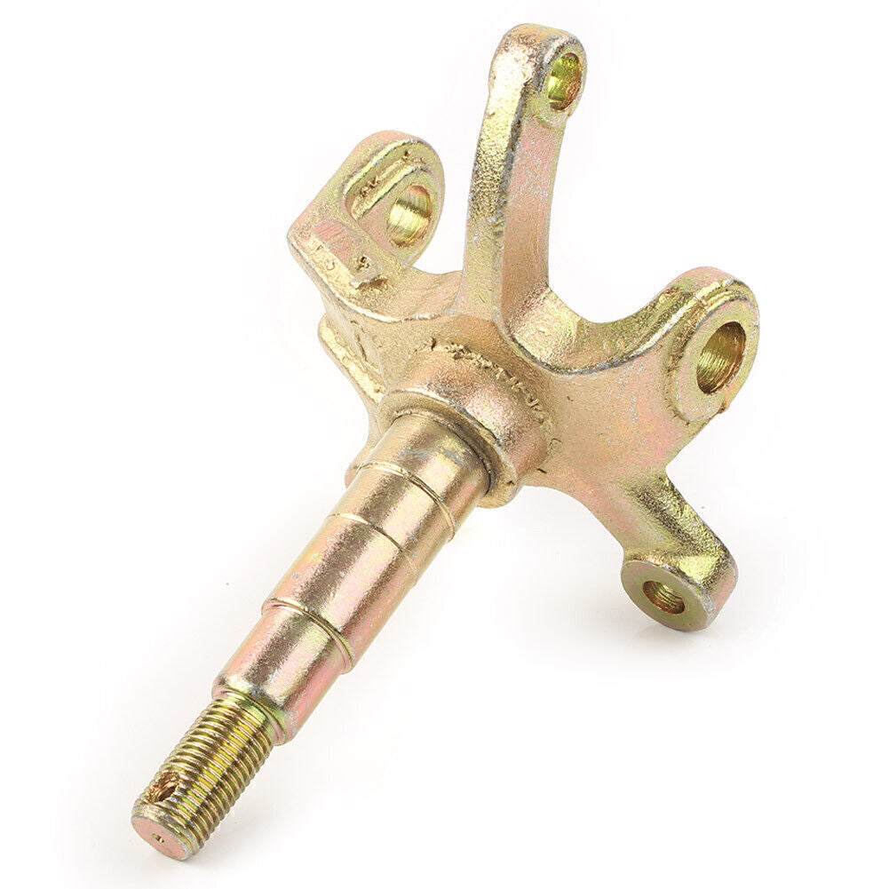 Left 17mm Front Steering Knuckle Spindle for 110cc 125cc Quad Bike 4 Wheeler Q