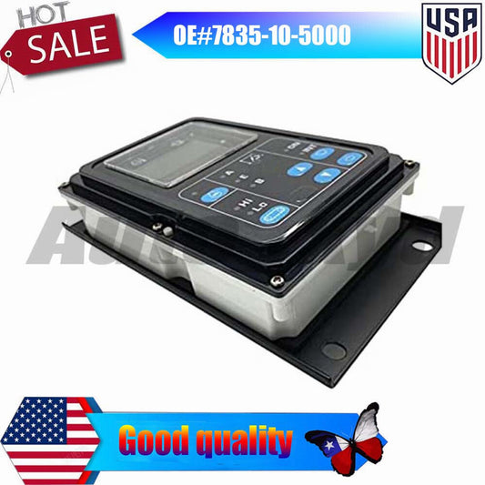 7835-10-5000 Monitor Display Panel For Komatsu PC130-7 PC130-7K Excavator XYD