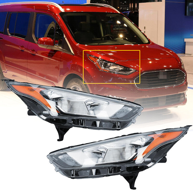 Passenger&Driver LH&RH Headlight Assembly For 2019-2023 Transit Connect n