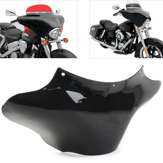 1x Fit for Harley-Davidson Road King Softail Fatboy Front Outer Batwing Fairing Cowl