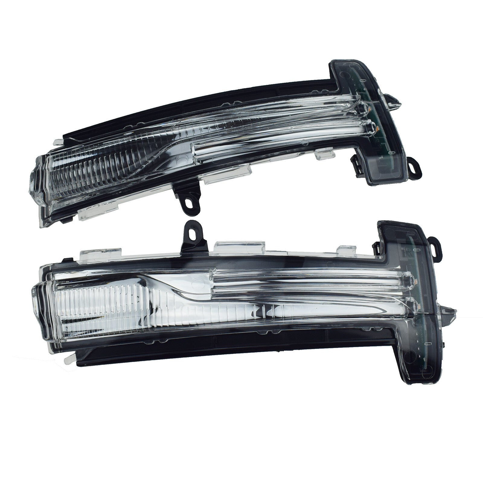 The front left and right side mirror turn signals are applicable to 2014-2017 for Volvo XC60 models. n