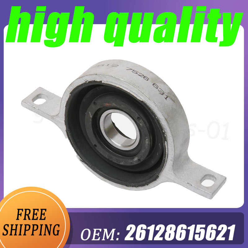 Propshaft mounting bearing 26128615621 is suitable for BMW E81, E87, E90, E91, E92, F30, F31, F32