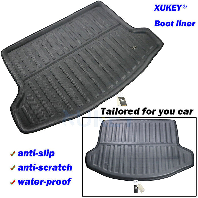 Cargo Boot Liner Mat Trunk Floor Tray Carpet for Subaru XV Impreza 2012- 2017 Q