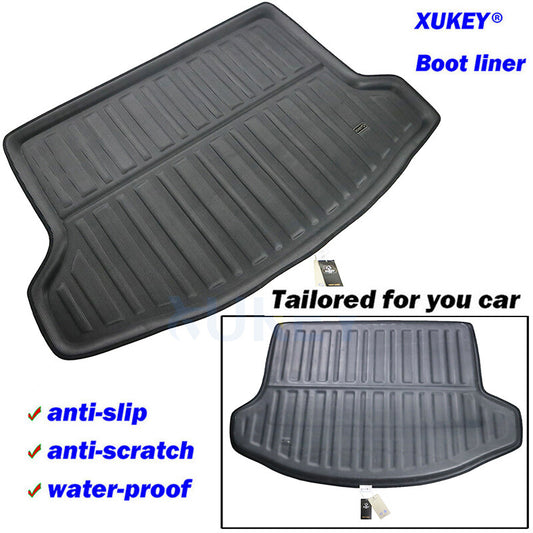 Cargo Boot Liner Mat Trunk Floor Tray Carpet for Subaru XV Impreza 2012- 2017 Q