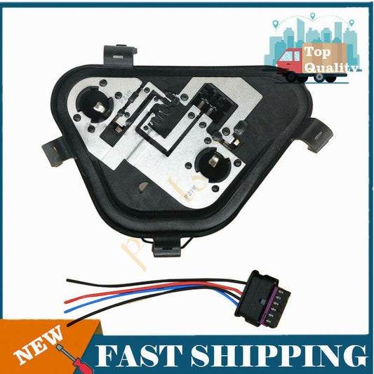 Taillight + Insert type 63217313044 for 3 passenger side exterior bulb socket - n