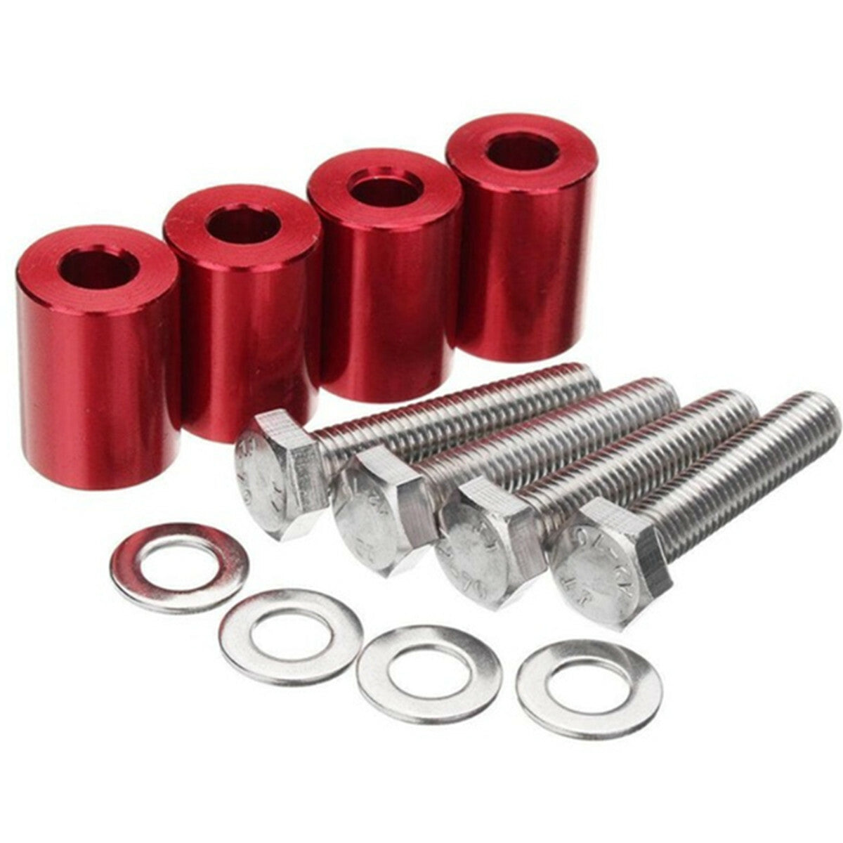 Car Hood Vent Spacer Riser Kit Engine Motor Turbo Swap Repair Tool Assist Parts Q