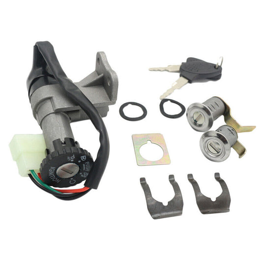 Lgnition fuel filler cap/ for seat lock key for 50-150cc, US stock available. Q