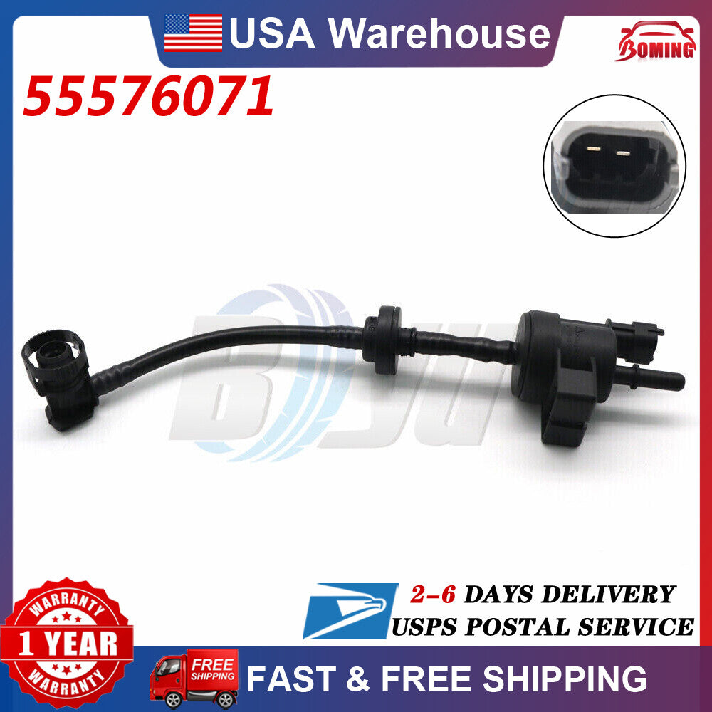 The new solenoid valve is compatible with the for Chevrolet for Cruze Limited Edition Sonic Trax and for Buick Encore 1.4L 55576071
