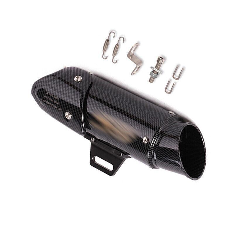 Muffler Pipe Stainless Steel 310mm Motorcycle Universal ATV Exhaust Tip