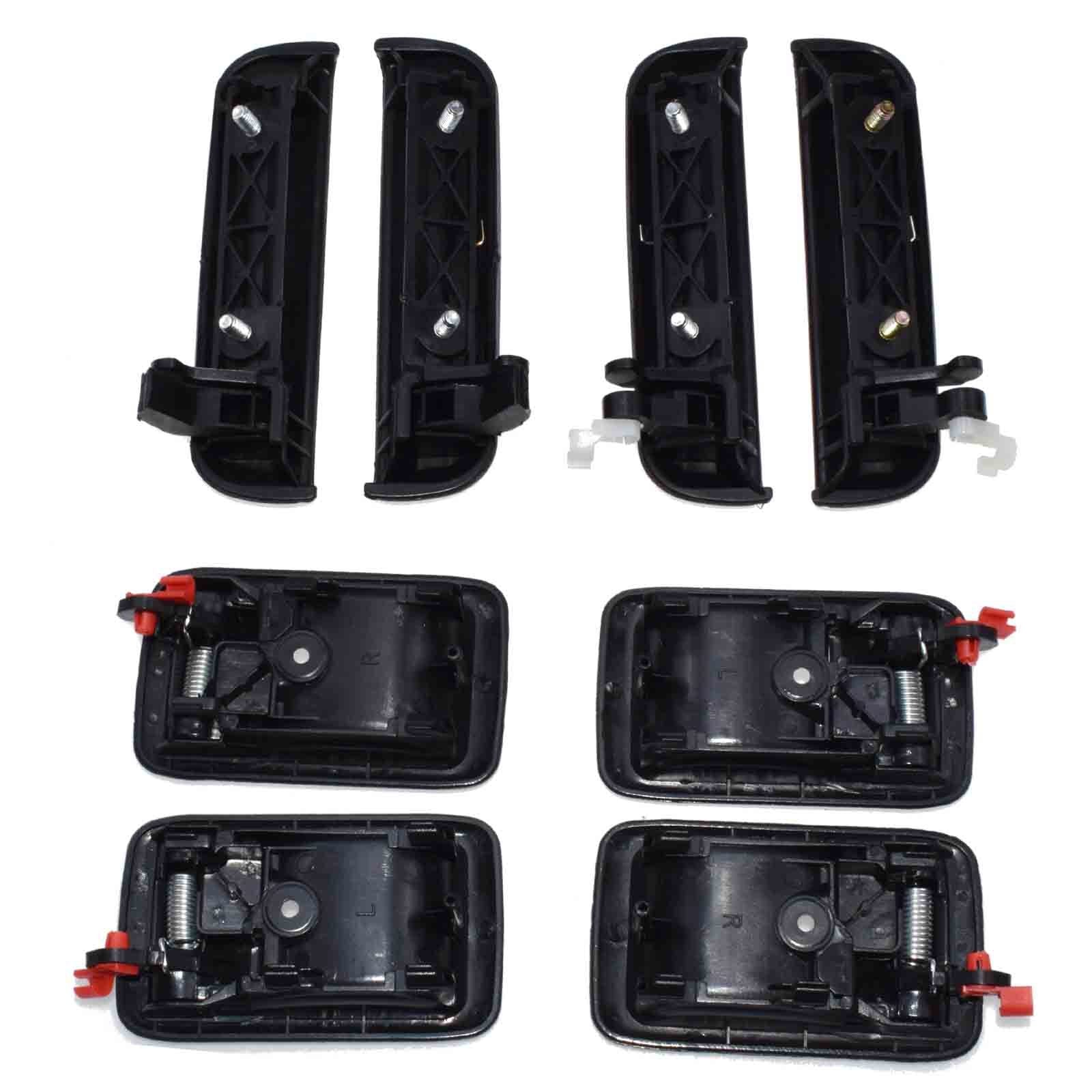 for Toyota Tercel 1995 - 98 interior and exterior door handles, left rear
