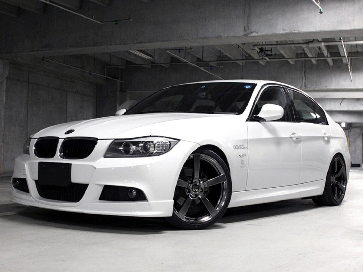 Real Carbon Fiber Mirror Cover Caps Replacement for BMW E90 E91 LCI Sedan 09-12 Q
