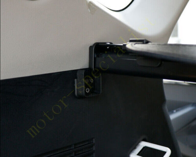 CARGO COVER for KIA SELTOS 2020-2023 BLACK SECURITY SHADE RETRACTABLE GUARD TRIM