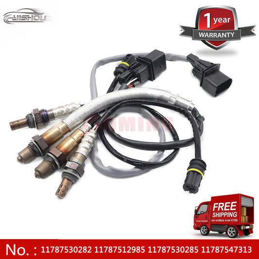 Upstream and downstream oxygen (O2) sensors for BMW E87 120i, E90 320i 320si, E91 (4 pieces) - new